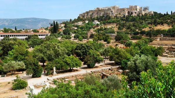 Athens Blossom House Under Acropolis With Private Entrance Apartment Ngoại thất bức ảnh